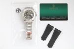 EW Factory ROLEX 904L Steel Ice Blue Luminous 40MM Watch